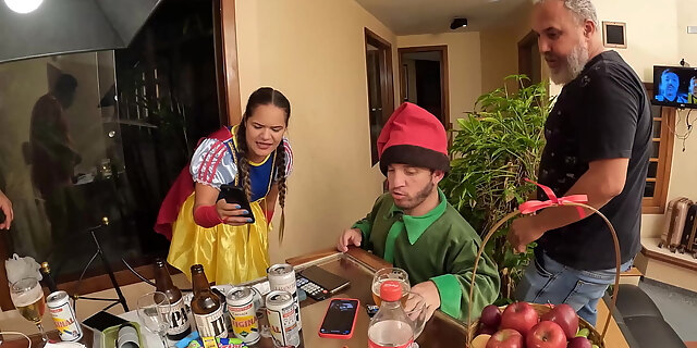 backstage,dirty,juicy,latina,midget,milf,natural tits,party,pussy