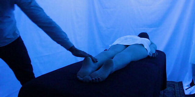 black,fetish,massage,natural tits