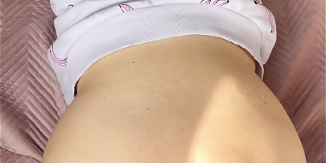 amateur,banana,blowjob,chubby,couple,cum in mouth,cumshot,doggystyle,facial,homemade,pov