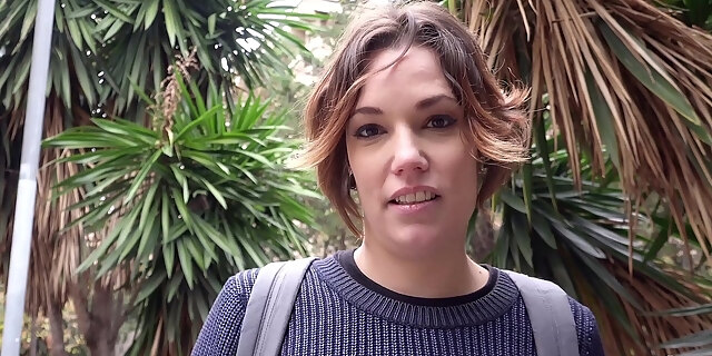 big cock,casting,deepthroat,german,hairy,milf,orgasm,pick up,piercing,public,pussy,real,reality,short hair,talk