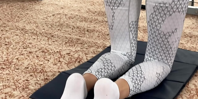 big cock,blowjob,threesome,yoga