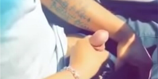 amateur,handjob,homemade,public,public handjob,real,sex