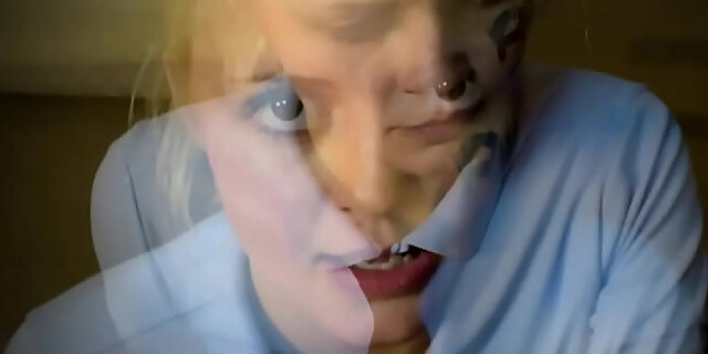 audition,blonde,blowjob,casting,dirty,first time,old man,petite,pov,submissive,talk,teen