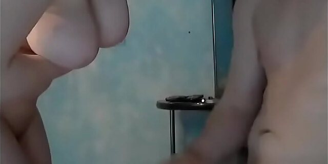 boobs,busty,couple,cum,cumshot,facial,webcam