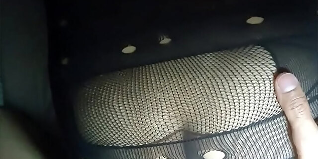 big ass,caught,cumshot,dress,pussy,stockings