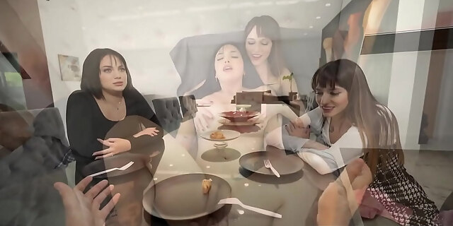 blowjob,brunette,fingering,friend,hardcore,old,pov,sex,taboo,teen,threesome