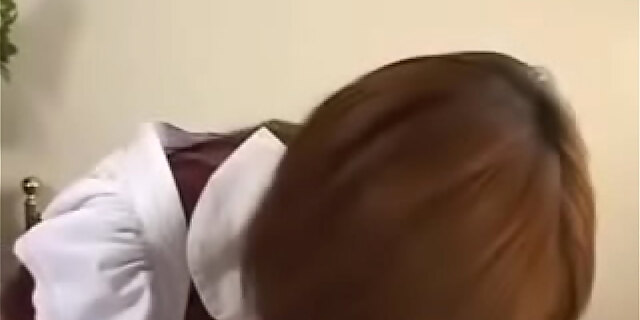 amateur,asian,blowjob,japanese,shaved,shaved pussy,uniform