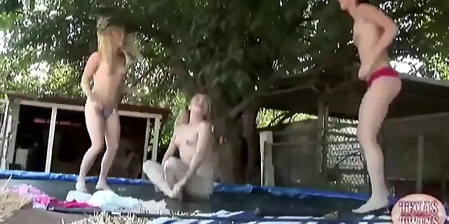 amateur,blonde,fingering,friend,homemade,lesbian,natural tits,outdoor,pussy,sister,teen,threesome