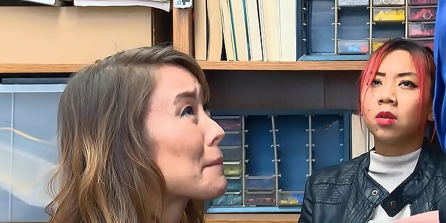 big cock,blowjob,handjob,office,orgasm,police,punishment,rough,teen