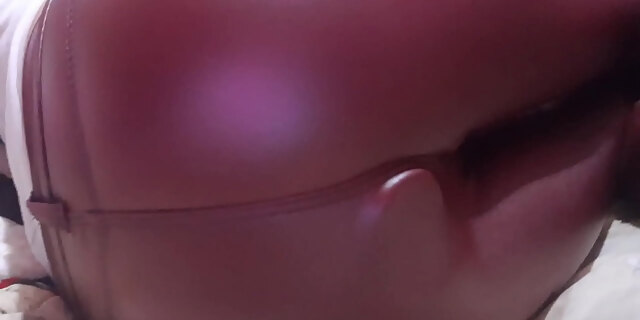 anal,ass,dildo,leather,red