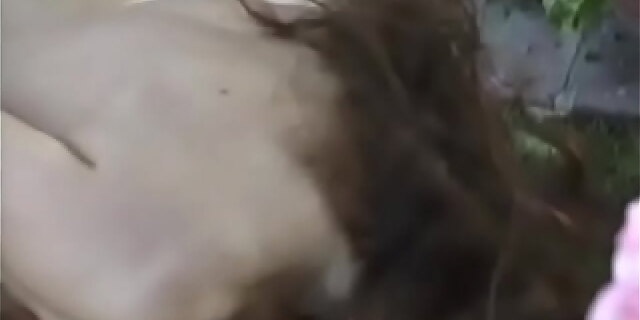 blowjob,boobs,brunette,cum,cumshot,deepthroat,doggystyle,hairy,licking,milf,outdoor,pussy