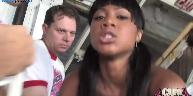 blowbang,blowjob,cum,gangbang