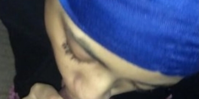 amateur,bbc,blowjob,cumshot,deepthroat,ebony,interracial,nerdy,pov,teen