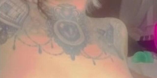 amateur,big ass,close up,dildo,female orgasm,fishnet,homemade,huge dildo,masturbation,milf,orgasm,pussy,solo,tattooed,toys,wife