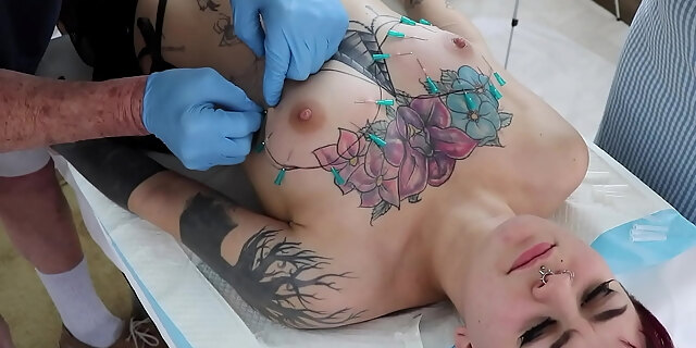 bdsm,boobs,brunette,fetish,hardcore,natural tits,petite,taboo,threesome