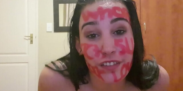 dirty,gagging,humiliation,kinky,pissing,slap,slut,talk