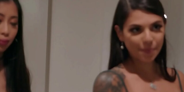 blowjob,fetish,petite,small tits,teen,threesome