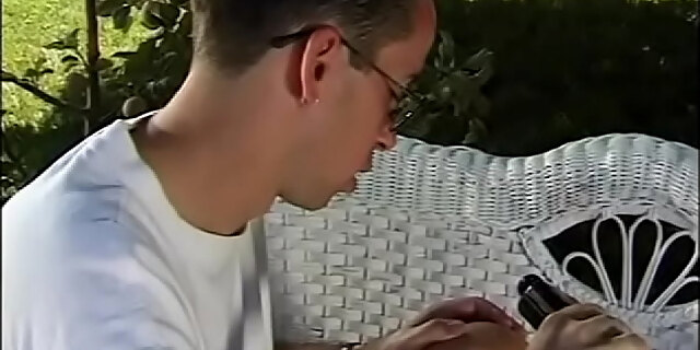 babes,blowjob,doggystyle,natural tits,outdoor,pretty,red,redhead,shaved