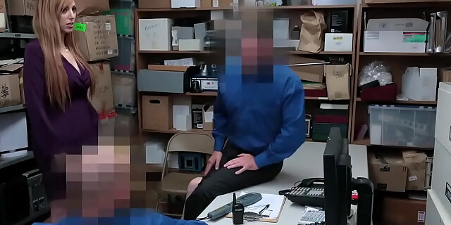 blowjob,caught,cowgirl,hardcore,milf,office,police,small tits,spy,teen,tight pussy