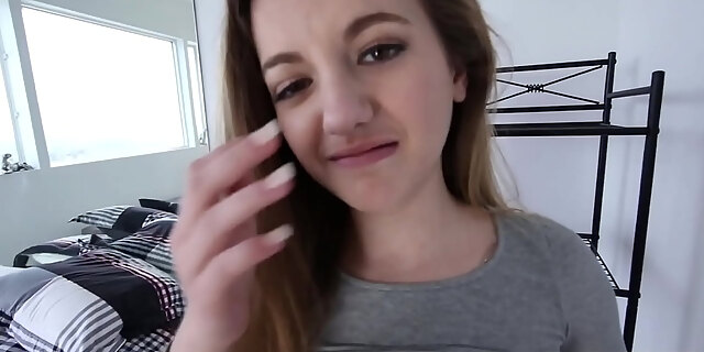 blowjob,brunette,cum,deepthroat,fantasy,hardcore,pov,shaved pussy,teen,tight,wet pussy