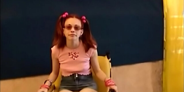 amateur,blowjob,cumshot,glasses,handjob,hardcore,homemade,maid,natural tits,outdoor,redhead,shaved,small tits,teen