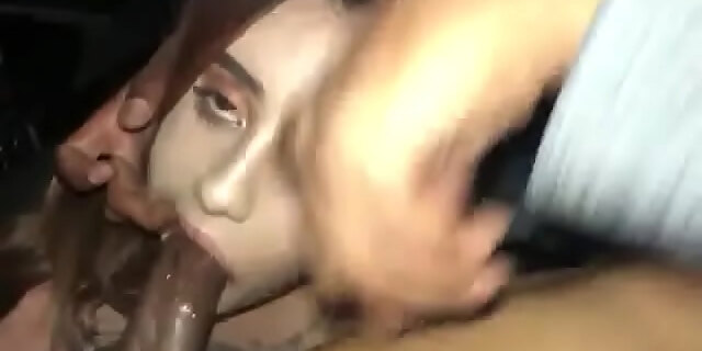 bbc,blowjob,cheating,gagging,homemade,interracial,swallow