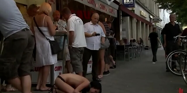babes,bdsm,bondage,brunette,domination,european,exhibitionist,fetish,hardcore,kinky,outdoor,public,voyeur