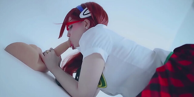 blowjob,busy,cosplay,dildo,pov,pussy,sex,toys