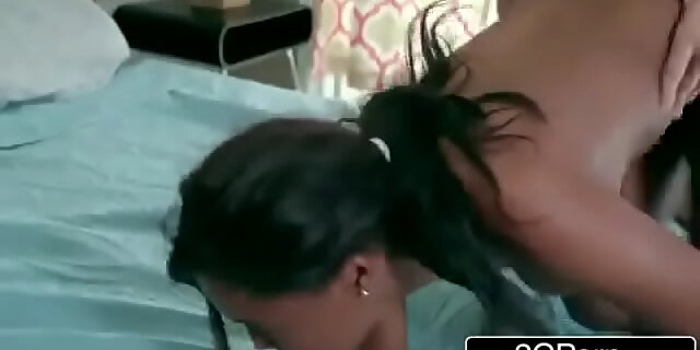 ebony teen