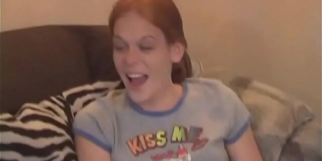 big cock,blowjob,close up,cunnilingus,doggystyle,facial,fingering,hardcore,homemade,licking,natural tits,pussy,redhead,small tits,swallow,teen