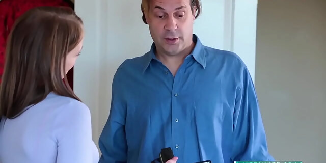 ass,blowjob,brunette,cowgirl,cumshot,doggystyle,facial,gagging,missionary,natural tits,pornstar,reverse cowgirl,shaved pussy,small tits,taboo,tease,teen