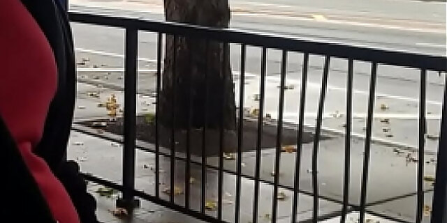 black,masturbation,outdoor,solo