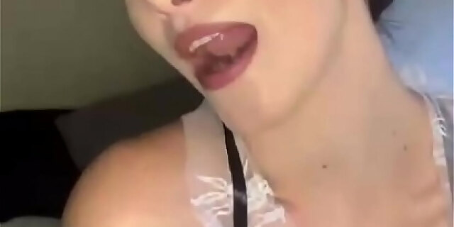 babes,boobs,brunette,dancing,french maid,masturbation,solo