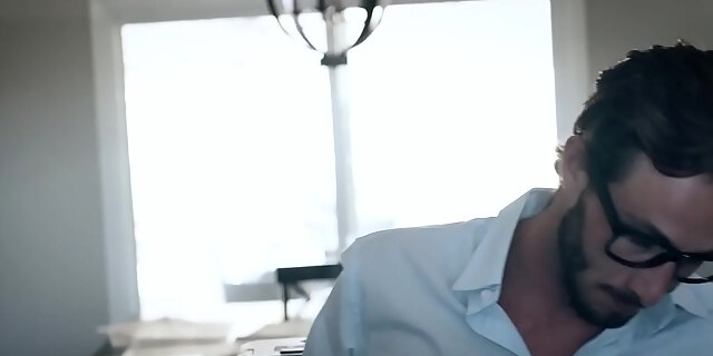 babes,blowjob,brunette,femdom,kinky,lingerie,natural tits,office,oral,pussy,skinny,taboo