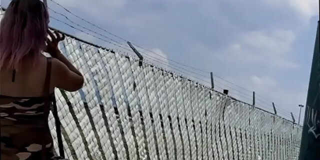 amateur,ass,boobs,dress,natural tits,public,real,street,voyeur