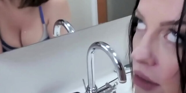 american,australian,bathroom,big tits,boobs,busty,canadian,curvy,doggystyle,mature,milf,stepmom