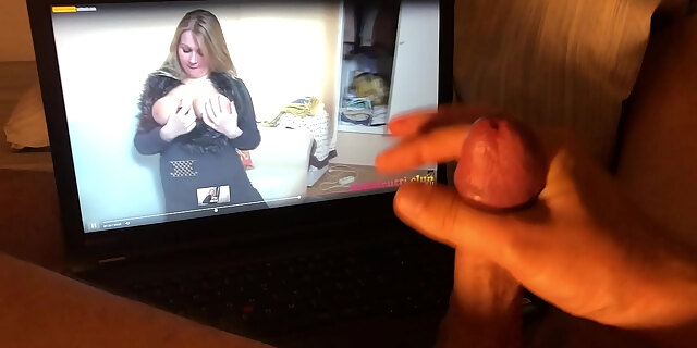 boobs,chubby,cum,cumshot,handjob,masturbation