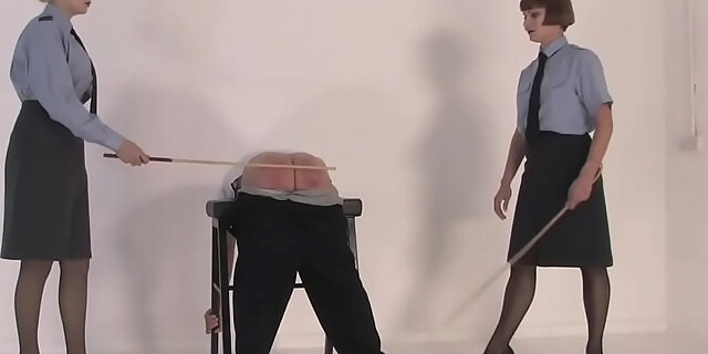 bdsm,domination,femdom,fetish,military,mistress,rough,slapping,stockings,threesome,uniform