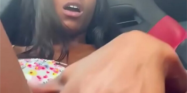 black,car,ebony,fingering,public,solo